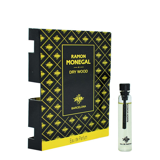 Ramon Monegal Dry Wood offizielle Parfüm Probe 2ml 0.06 fl.o.z. Parfüm-Tester