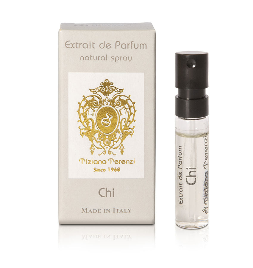 TIZIANA TERENZI Chi Extrait de parfum 0,05 OZ 1,5 ML offizielle Parfümprobe