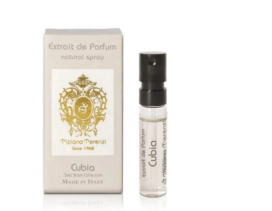TIZIANA TERENZI Cubia Extrait de parfum 0,05 OZ 1,5 ML offizielle Parfümprobe