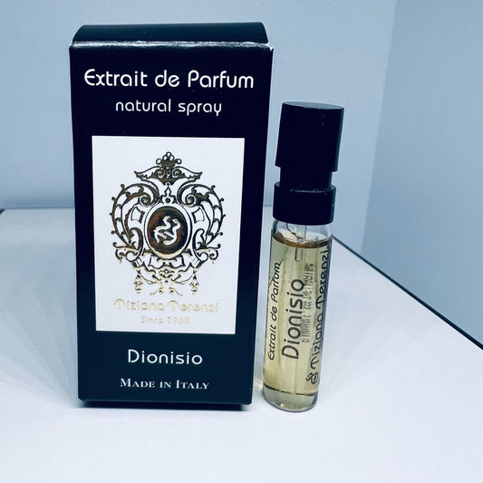 TIZIANA TERENZI Dionisio 0,05 OZ 1,5 ML offizielle Parfümprobe