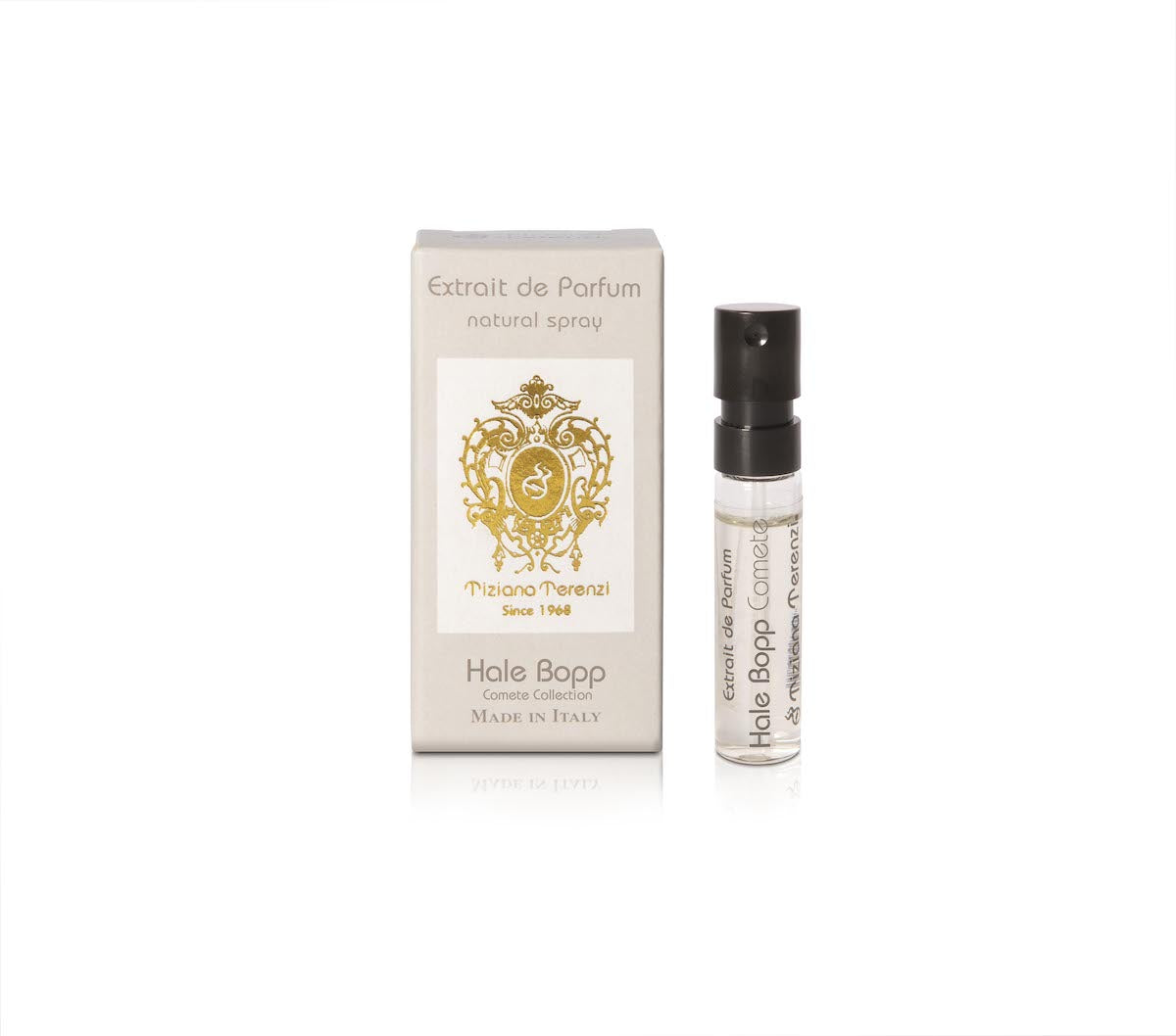 TIZIANA TERENZI Hale Bopp Extrait de parfum 0,05 OZ 1,5 ML offizielle Parfümprobe