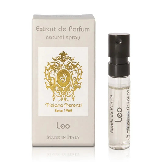 TIZIANA TERENZI Leo Extrait de parfum 0,05 OZ 1,5 ML offizieller Parfümproben-Parfumtester