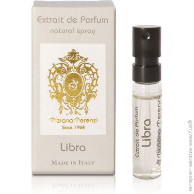 TIZIANA TERENZI Libra Extrait de parfum 0,05 OZ 1,5 ML offizielle Parfümprobe