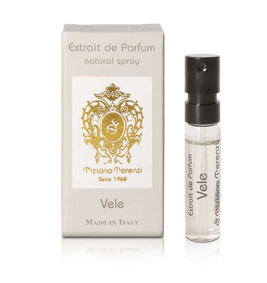 TIZIANA TERENZI Vele 0,05 OZ 1,5 ML offizieller Parfümproben-Parfümtester