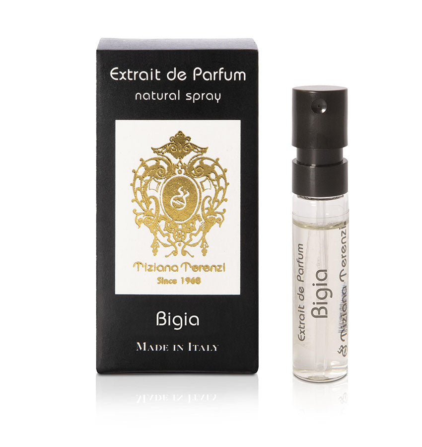 TIZIANA TERENZI Bigia 0,05 OZ 1,5 ML offizieller Parfümproben-Parfümtester