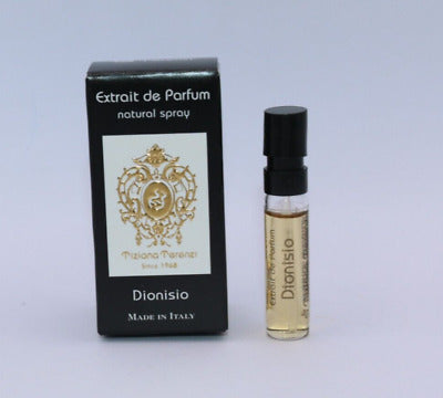 TIZIANA TERENZI Dionisio Extrait de parfum 0,05 OZ 1,5 ML offizieller Parfümproben-Parfümtester