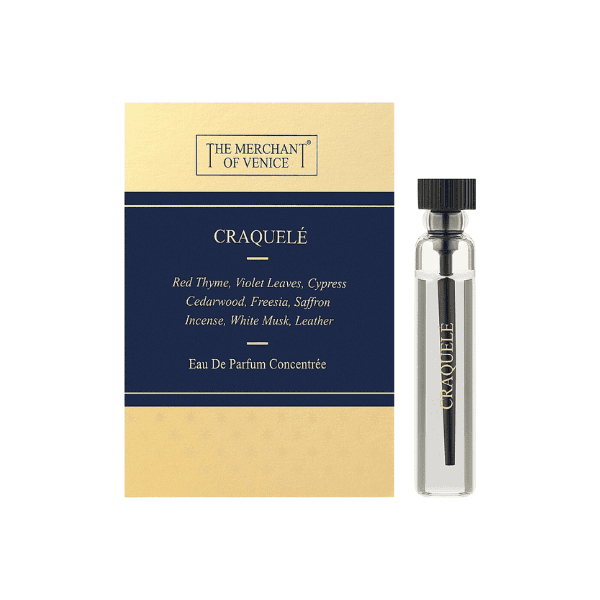 Der Kaufmann von Venedig Blauer Tee 2 ml/0,06 fl.oz. Offizieller Parfümtester für Duftproben