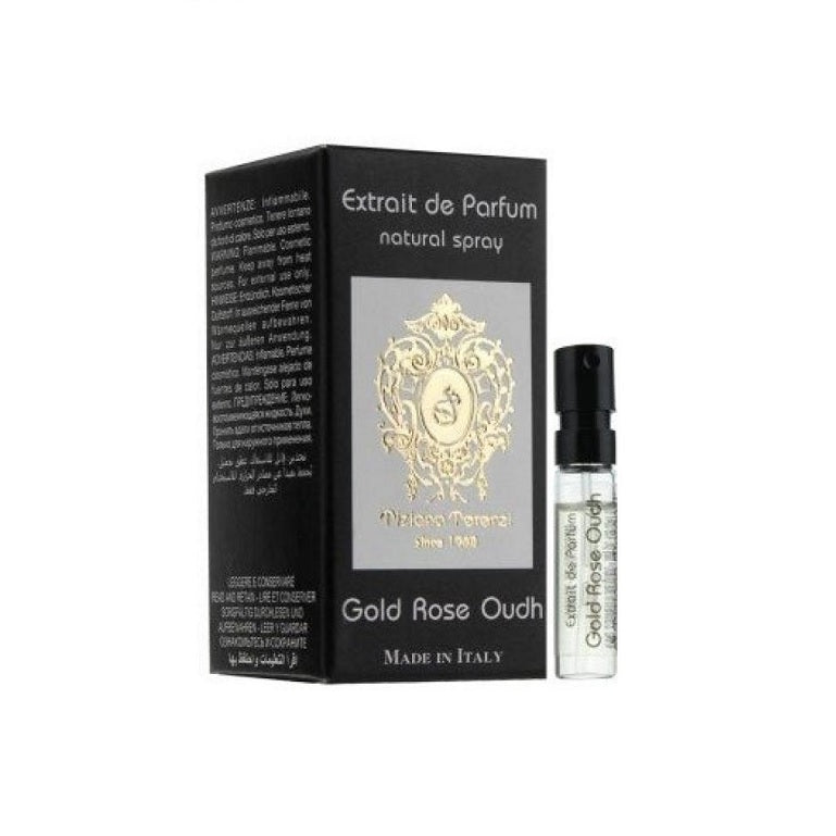 Tiziana Terenzi Gold Rose Oudh 1,5 ml Parfümprobe offiziell