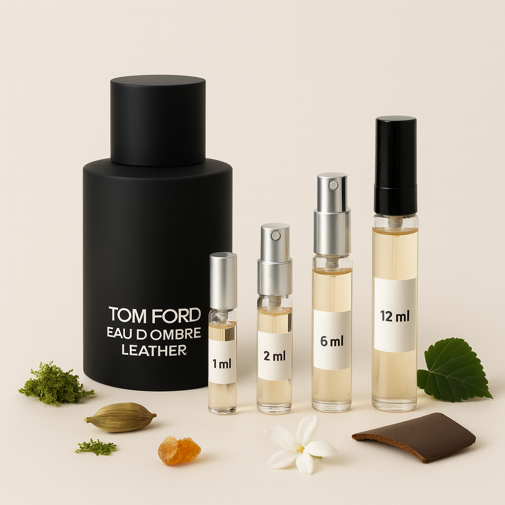 Tom Ford Eau D'Ombré Leather – Parfümproben
