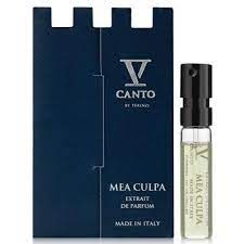 Mea Culpa von V Canto 1,5 ml offizielle Parfümproben