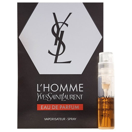 Yves Saint Laurent L'Homme Eau de Parfum 1,2 ml 0,04 oz. offizielle Parfümprobe