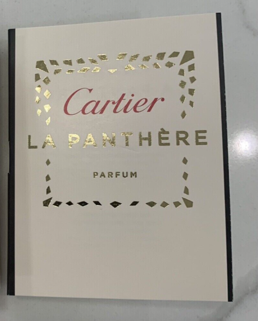 Cartier La Panthere 1,5 ml 0,05 fl. oz. offizielle Duftprobe