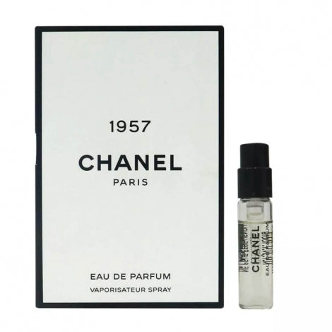 LES EXCLUSIFS DE CHANEL PARFUMKOLLEKTION 1957 1,5 ml offizielle Parfümproben