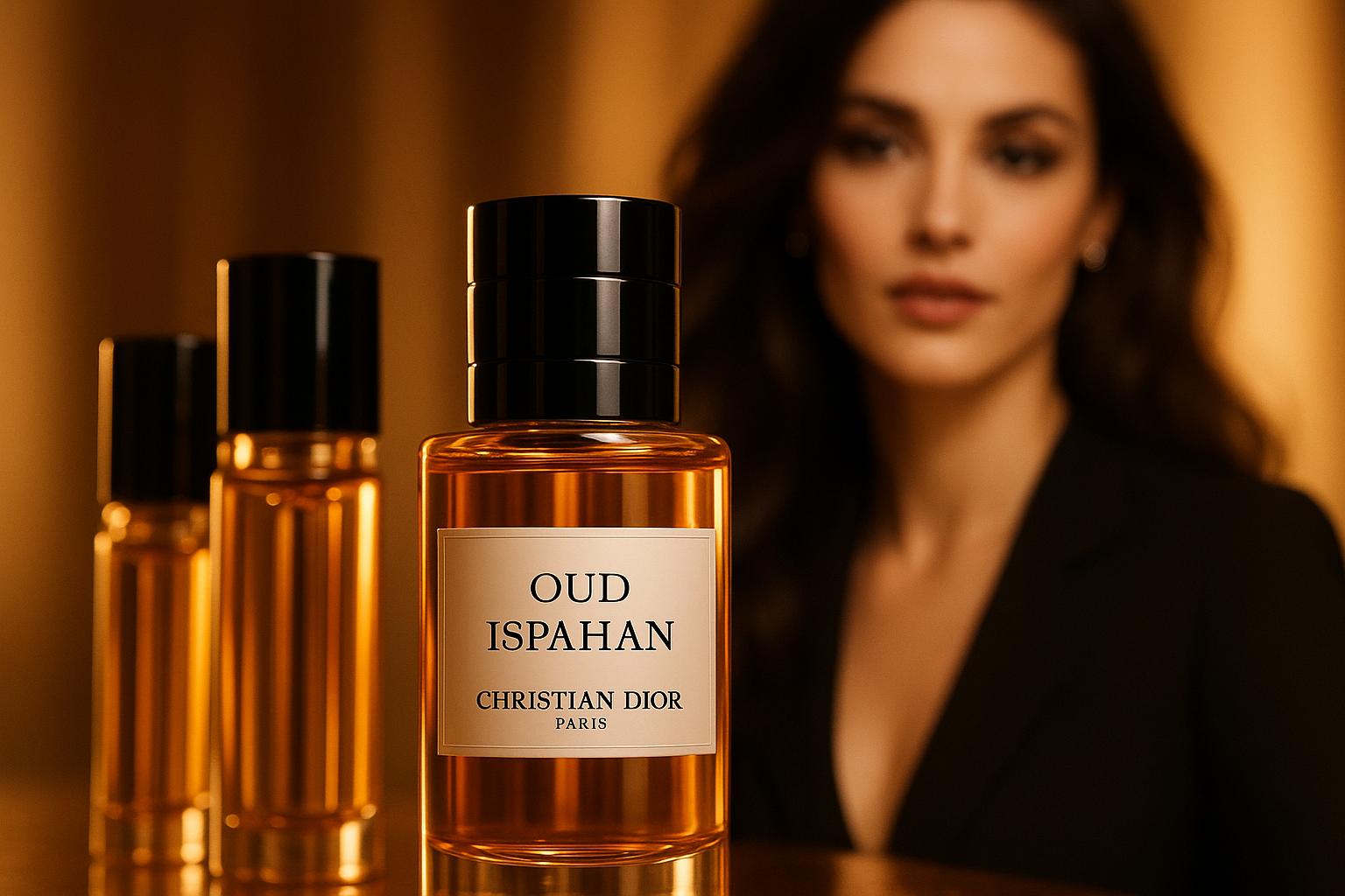 Christian DIOR Oud Ispahan-Proben