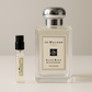 Échantillons de parfum Jo Malone Silver Birch & Lavender Cologne, échantillon de parfum de 2 ml à côté du parfum Jo Malone Silver Birch & Lavender de 100 ml