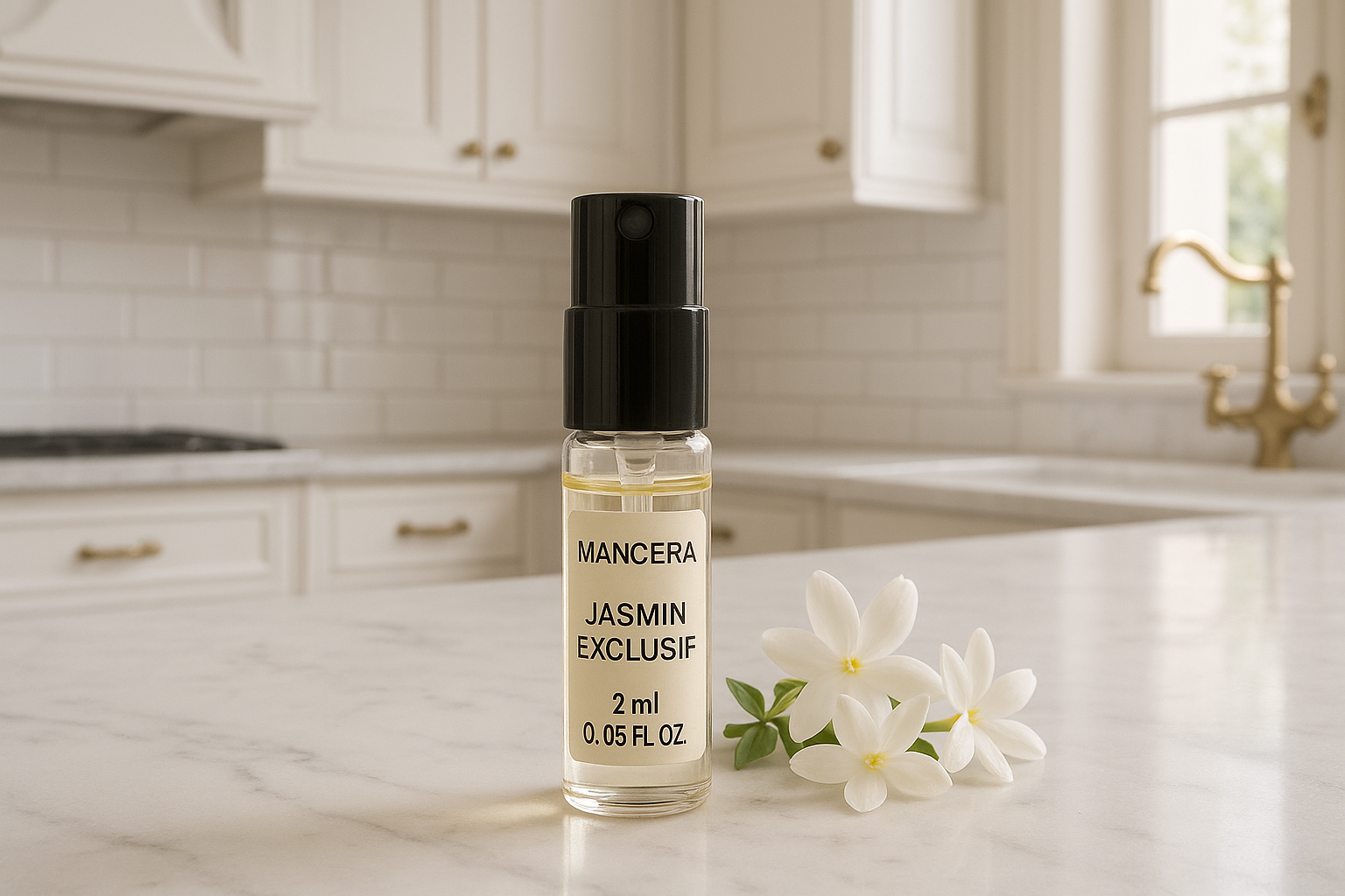 Mancera Jasmin Exclusif offizielle Parfüm Probe 2ml 0.06 fl.o.z. Parfüm-Tester