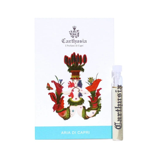offizielle Carthusia-Parfümprobe Carthusia Aria di Capri Größe 2 ml 0,06 oz. Parfümtester