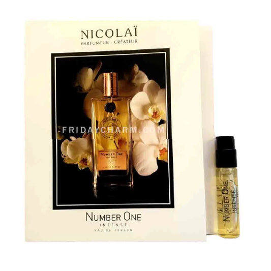 Offizielle Parfümproben von Nicolai Number One Intense Duft 1,8 ml 0,07 oz. Parfümtester