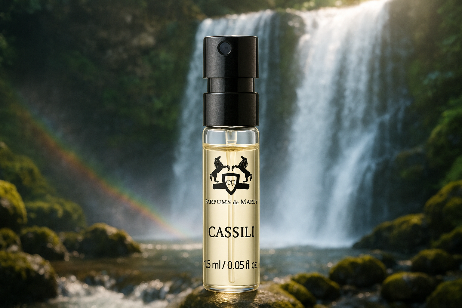 Parfums de Marly Cassili offizielle Parfüm Probe 1.5ml 0.05 fl.o.z. Parfüm-Tester