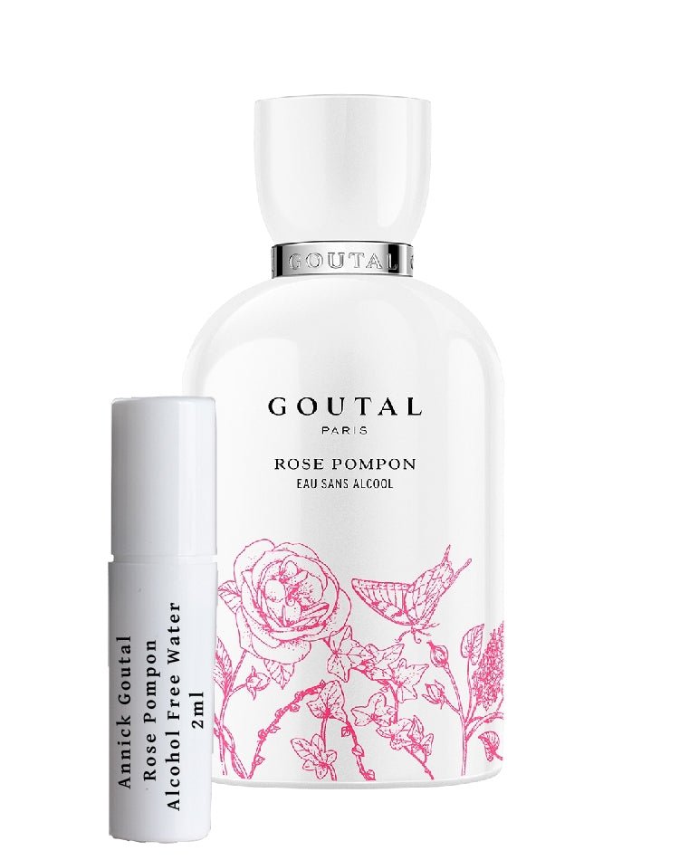 Annick Goutal Rose Pompon Alkoholfreies Wasser Probe 2ml