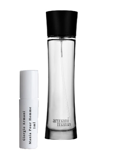 Armani Mania Pour Homme Probenfläschchen Spray 1 ml