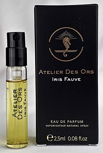 Atelier Des Ors Iris Fauve 2,5 ml 0,08 fl. Unze. oz. Amostra oficial de Perfume, Atelier Des Ors Iris Fauve 2,5 ml 0,08 fl. Unze. oz. 官方香水样品, Offizieller Vertreter des Parfüms Atelier Des Ors Iris Fauve 2,5 ml 0,08 fl. Unze. oz., Atelier Des Ors Iris