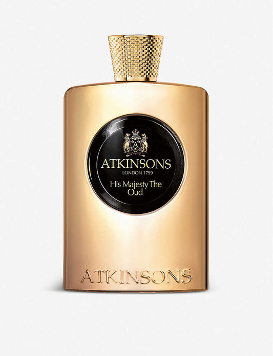 Atkinsons His Majesty The Oud 100 ml unverpackt inklusive Parfümproben