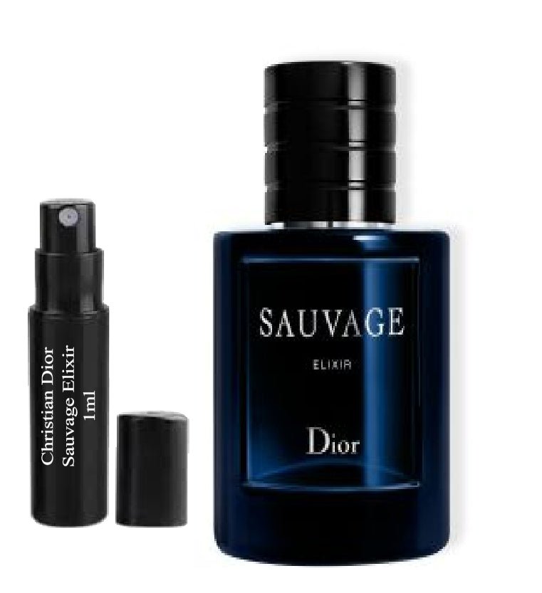 Christian Dior Sauvage Elixir Eau de Parfum Duftprobe 1 ml