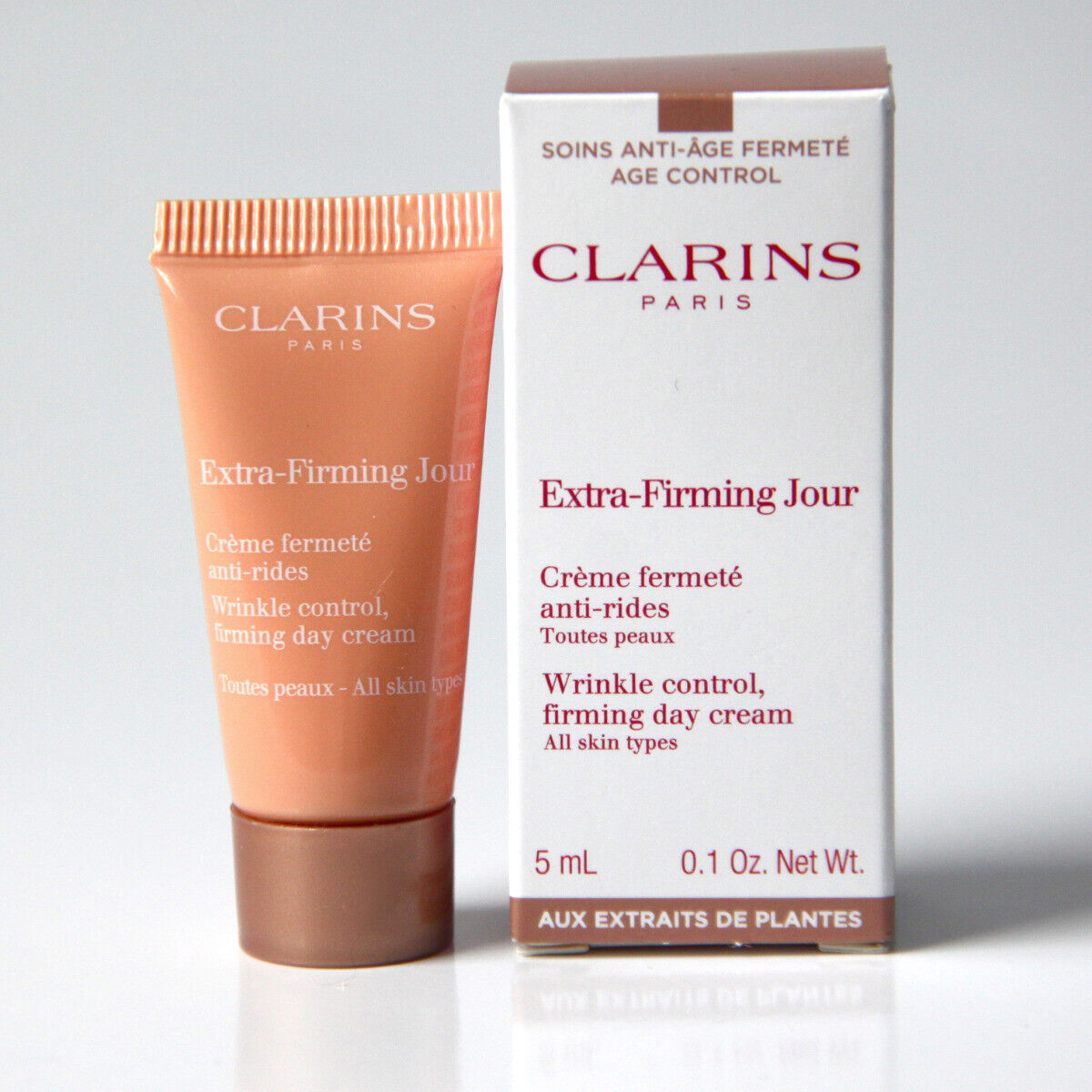 Clarins Extra-Firming Jour Mini-Hautpflegeprobe 5 ml 0,1 oz. Alle Hauttypen