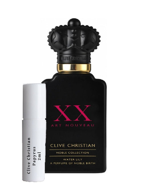 Clive Christian Papyrus sample vial 2ml