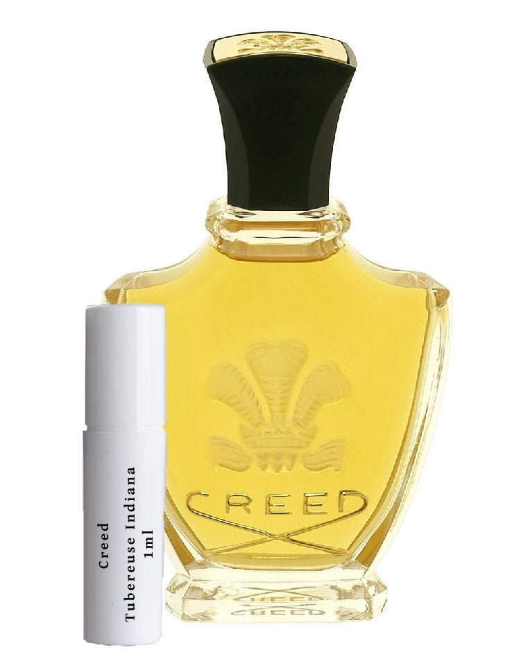 Creed Tubereuse Indiana Probefläschchen Spray 1ml