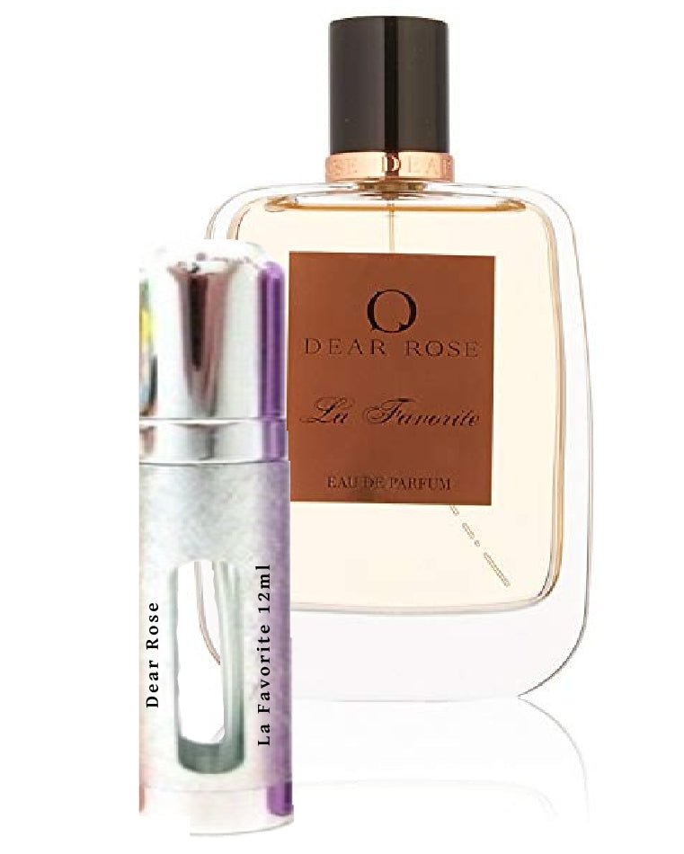 Dear Rose La Favorite Reiseparfüm 12 ml