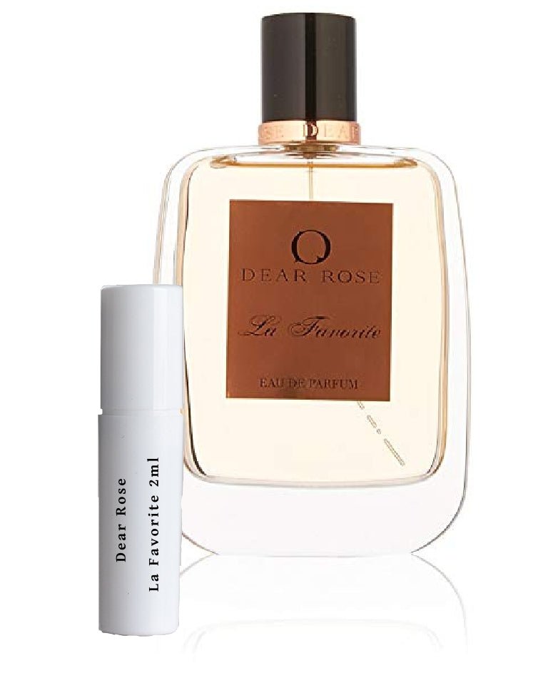 Dear Rose La Favorite Probe 2ml