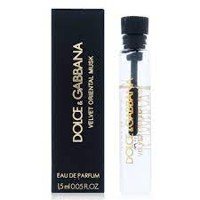 Dolce & Gabbana Velvet Oriental Musk 1,5 ml offizielle Parfümprobe