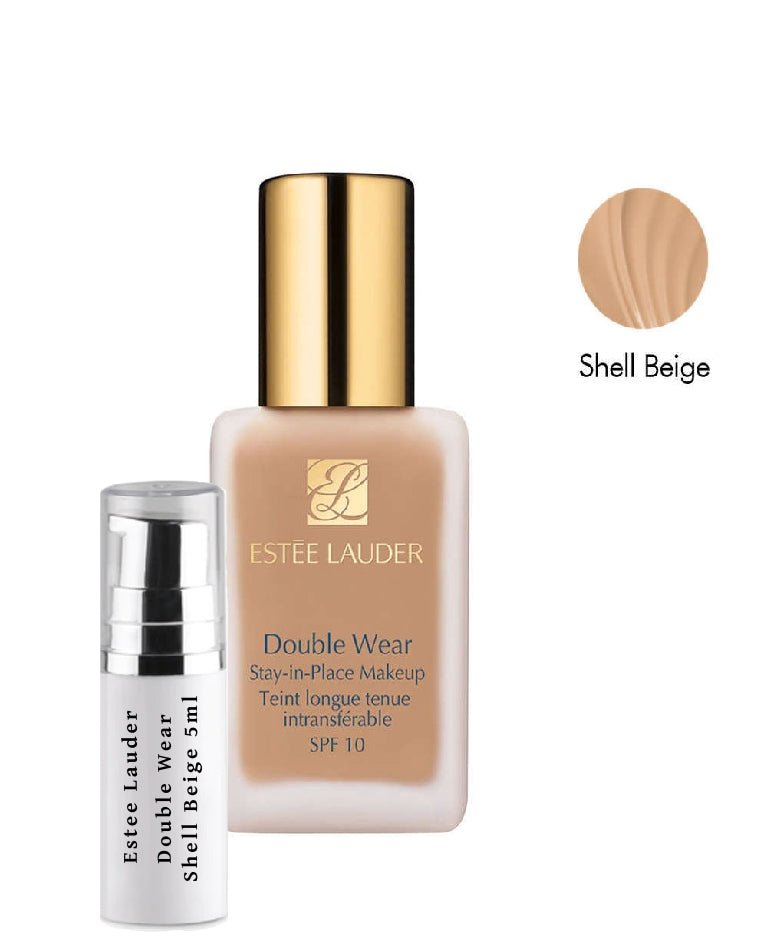 Estee Lauder Double Wear Foundation Proben Farbton Shell Beige 4N1 5ml
