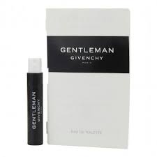 Givenchy Gentleman Eau De Toilette 1 ml 0,03 fl. oz. offizielle Parfümproben