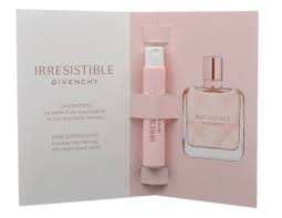 Givenchy Irresistible Eau De Parfum 1 ml 0,03 fl. Unze. oz. Offizielle Parfümproben