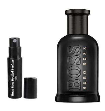 HUGO BOSS BOTTLED PARFUM Parfümproben, HUGO BOSS BOTTLED PARFUM Parfümproben
