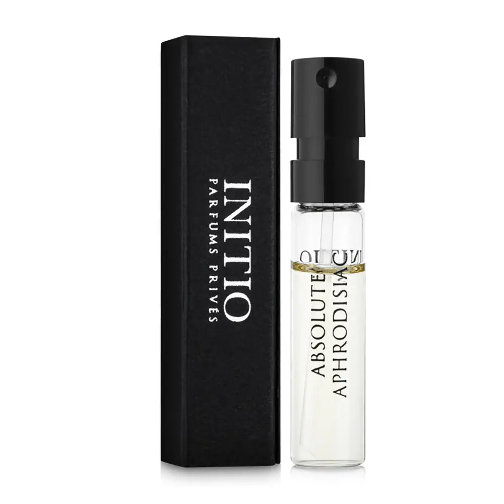 Initio Absolutes Aphrodisiakum 1,5 ml/0,05 fl.oz. Offizielle Parfümprobe, Initio Absolute Aphrodisiac 1,5 ml/0,05 fl.oz. offizielle Parfümprobe, Initio Absolute Aphrodisiac 1,5ml/0,05 fl.oz. Muestra de Perfume oficial, Initio Absolute Aphrodisiac 1,5
