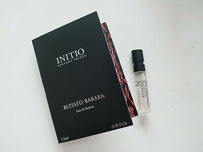 Initio Blessed Baraka 1,5 ml/0,05 fl.oz. Offizielle Duftproben