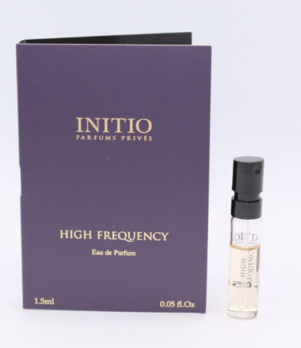Initio High Frequency 1,5 ml 0,05 fl.oz. offizielle Parfümproben