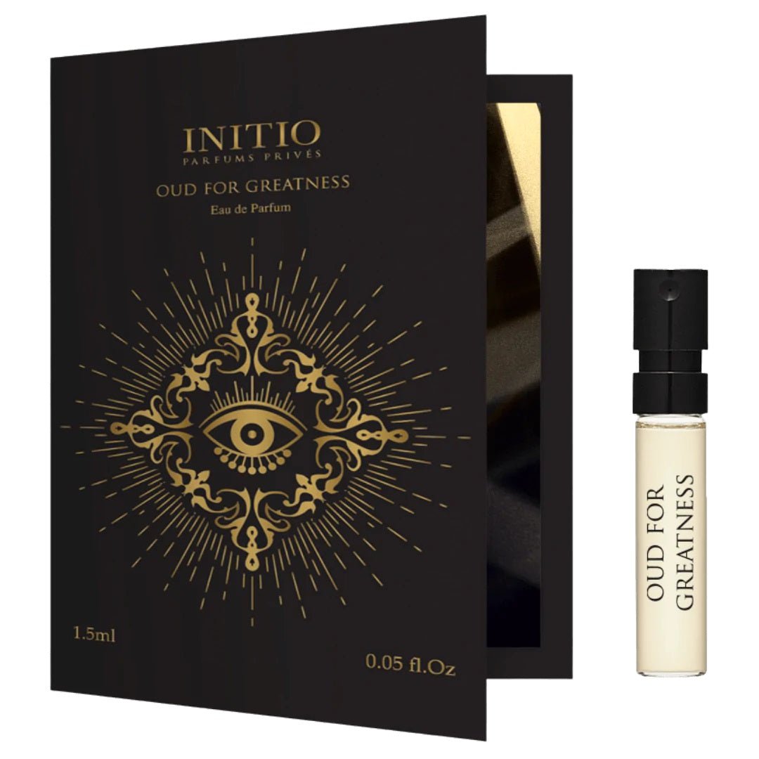 Initio Oud For Greatness 1,5 ml-0,05 fl.oz. Offizielle Duftprobe, INITIO OUD FOR GREATNESSin viralliset hajuvesinäytteet, Επίσημα δείγματα αρωμάτων INITIO OUD FOR GREATNESS, INITIO OUD FOR GREATNESS hivatalos parfümminták, INITIO OUD FOR GREATNESS of