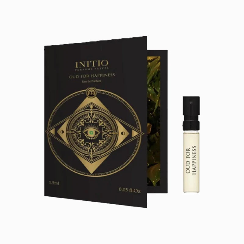 Initio Oud For Happiness 1,5 ml – 0,05 fl.oz. Offizielle Parfümprobe