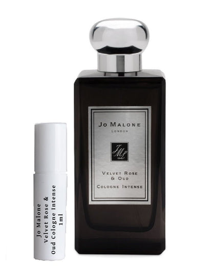 Jo Malone Velvet Rose & Oud Cologne Intense – Probefläschchenspray, 1 ml