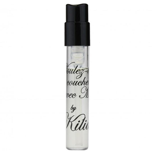 Kilian Voulez-Vous Coucher Avec Moi 1,5 ml 0,05 fl. Unze. o.z. Offizielle Parfümprobe, Kilian Voulez-Vous Coucher Avec Moi 1,5 ml 0,05 fl. oz. o.z. offizielle Parfümprobe, Kilian Voulez-Vous Coucher Avec Moi 1.5ml 0.05 fl. o.z. Muestra de Parfum ofic