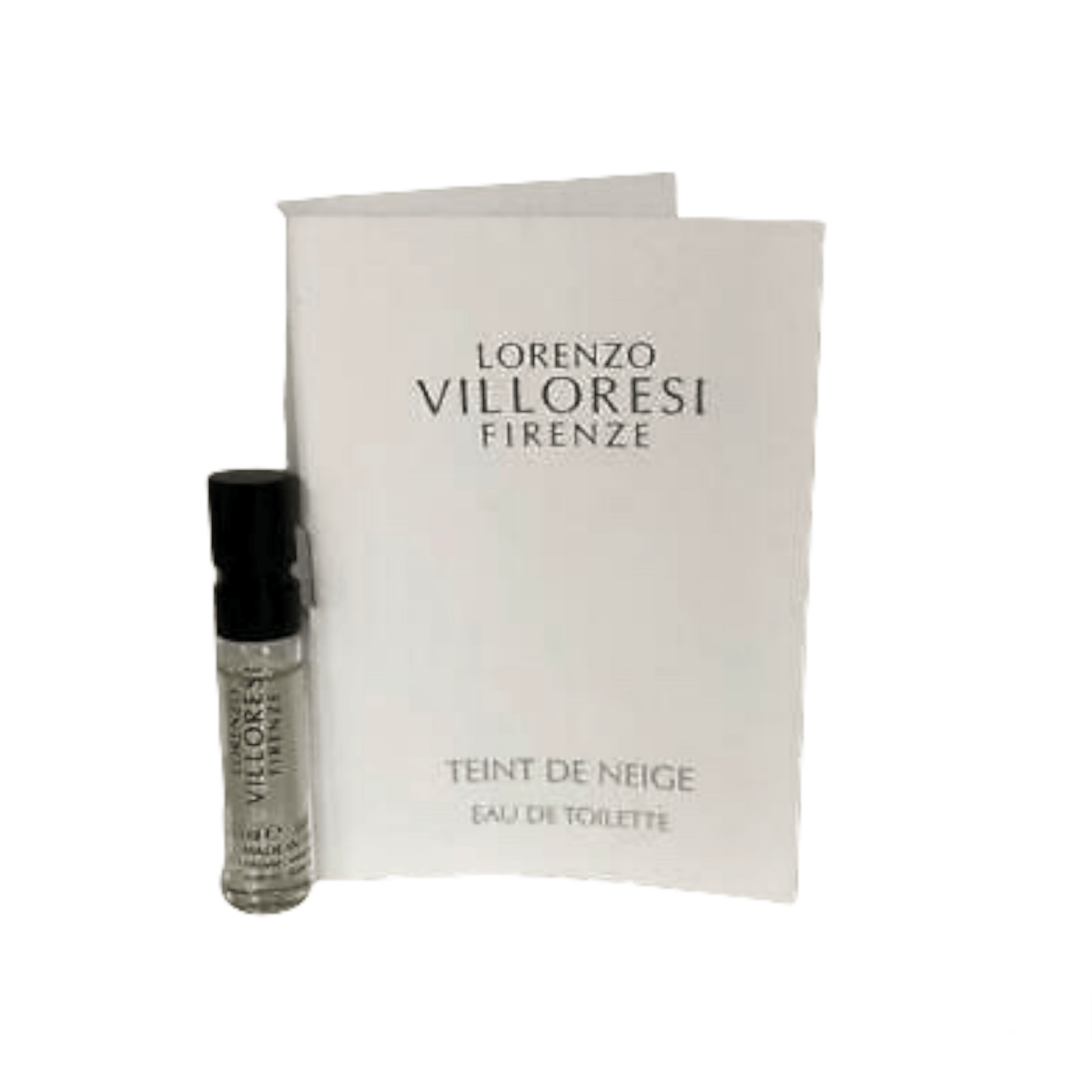 Lorenzo Villoresi Firenze Teint de Neige offizielle Duftprobe 2 ml