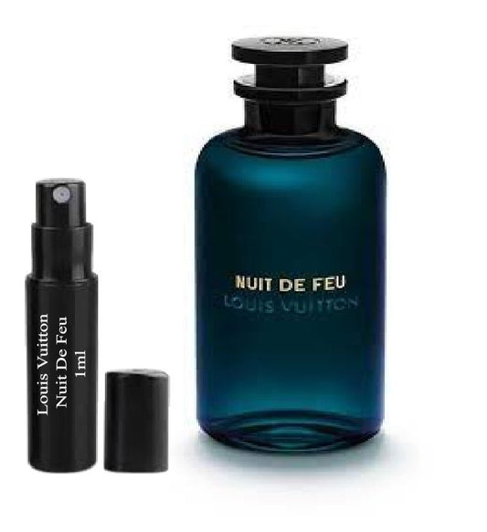Louis Vuitton Nuit De Feu 1 ml 0,03 fl. Unze. o.z. Parfümprobe, Louis Vuitton Nuit De Feu 1 ml 0,03 fl. Unze. o.z. Produktbeschreibung: Louis Vuitton Nuit De Feu 1 ml 0,03 fl. Unze. o.z. Parfüm auf Probe, Louis Vuitton Nuit De Feu 1ml 0,03 fl. o.z. E