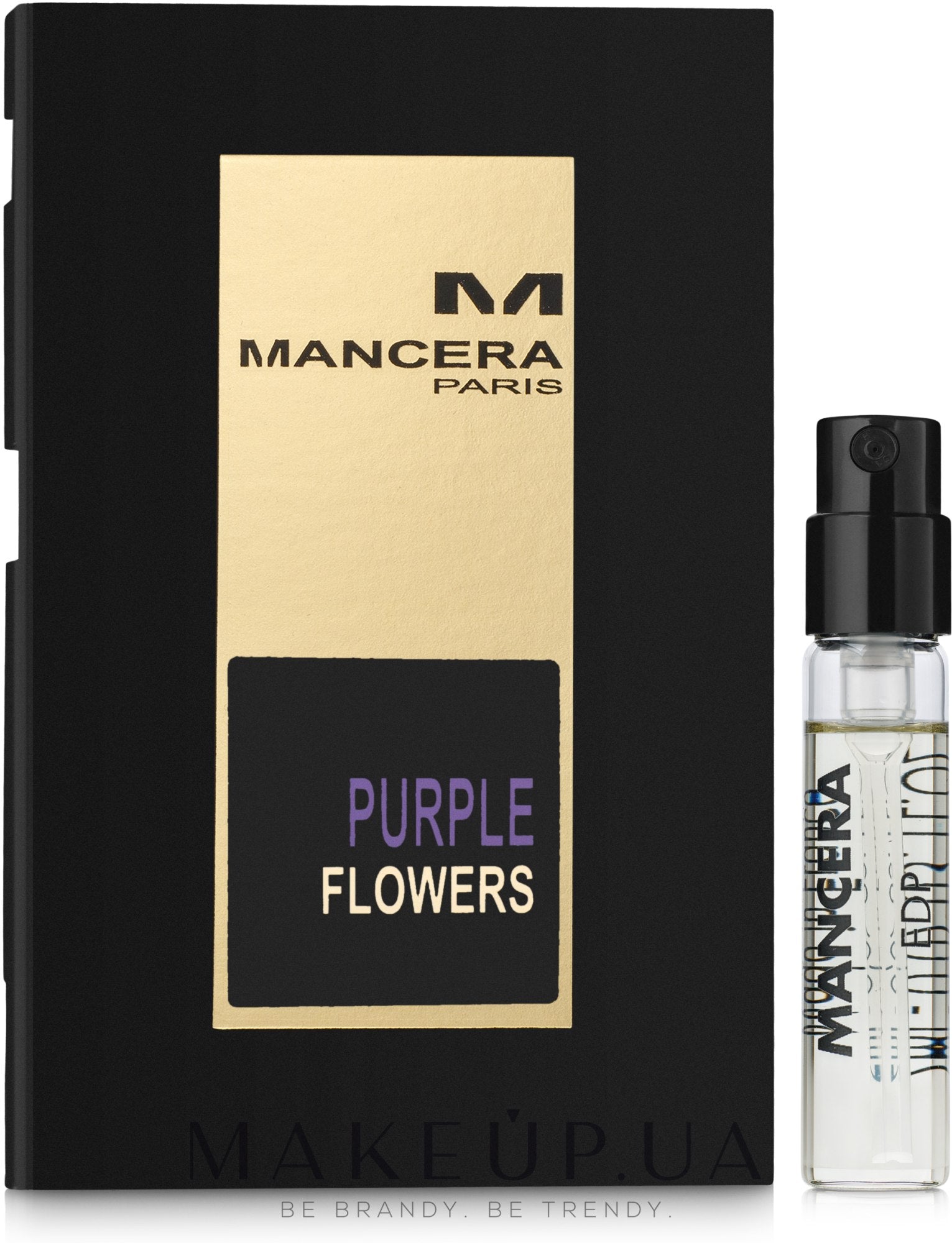 Offizielle Probe von Mancera Purple Flowers, 2 ml, 0,07 fl.o.z.