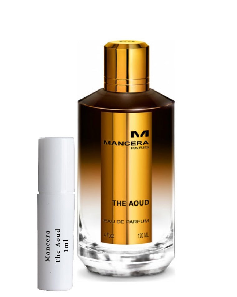 Mancera The Aoud Fläschchen 1ml