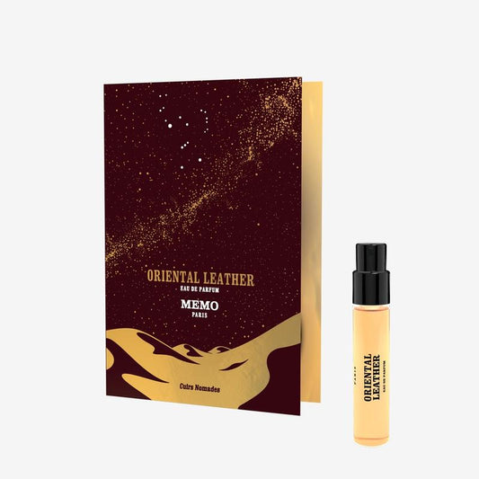 Memo Oriental Leather 1.5ml / 0.5 Fl. Oz. official sample